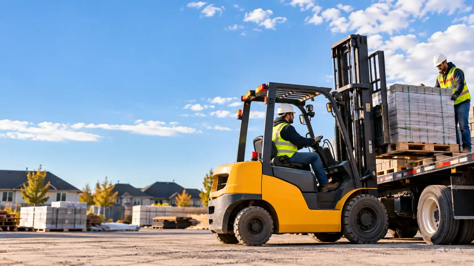 Forklift Rental in Stronghurst, IL